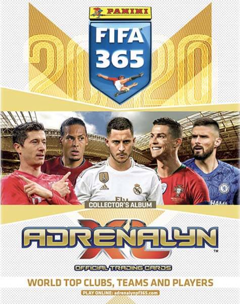 Adrenalyn XL Fifa 365 2020