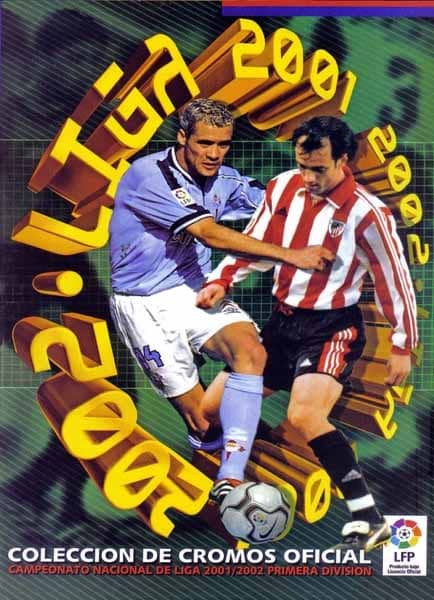 Futebol 2001-02 - Panini Sticker Album (liga Portuguesa) 