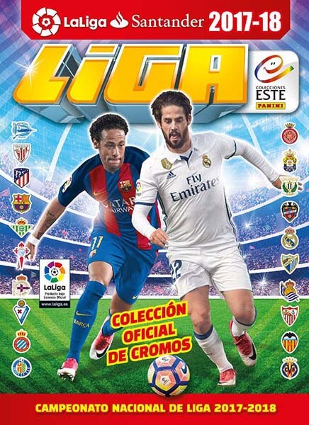 Panini Liga Este 2017-18