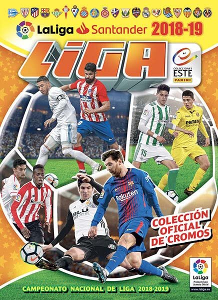 Panini Liga Este 2018-19