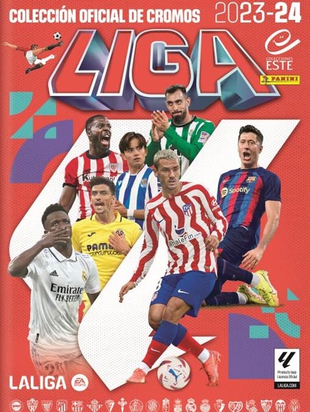 Cromos Liga Este de Panini Todas Las Temporadas - Euro-Soccer-Cards