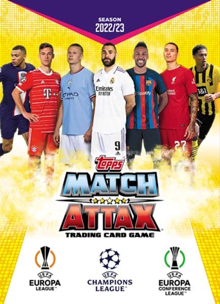 Topps Match Attax 2022-23