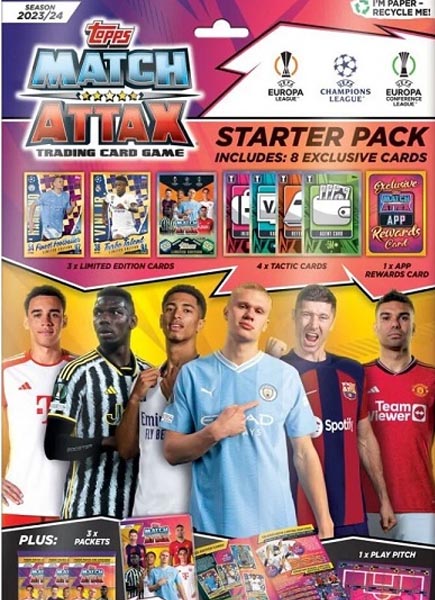 Topps Match Attax 2023-24