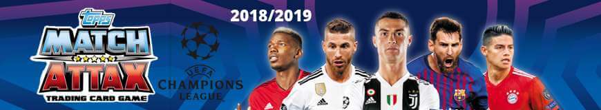 Match Attax Champions League 2017 2018