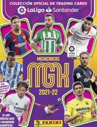 megacracks 2023 2024 mgk 23 24 album panini lig - Compra venta en  todocoleccion