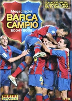 Megacracks 2004-05 Barça Campió