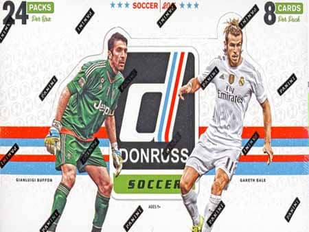 Panini Donruss Soccer 2016-17