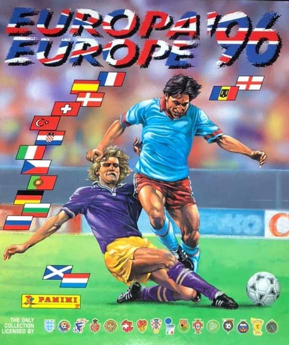 Panini Europa Europe 96