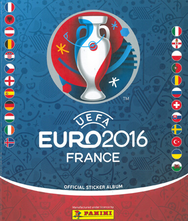 Panini Uefa Euro France 2016