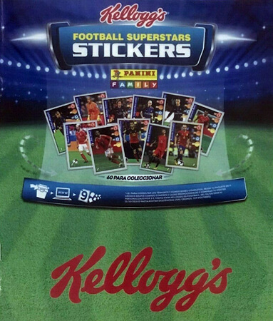 Panini Family Kellog's Russia 2018