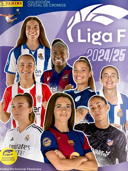 Panini Liga F 2024-25