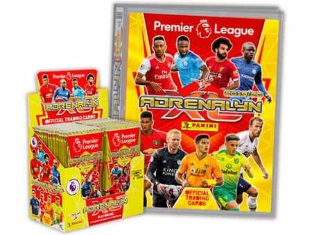 Panini Premier League Cromos & Adrenalyn XL ▻ comprar en linea