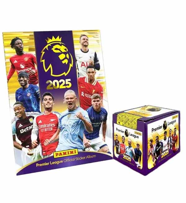 Panini Premier League 2025