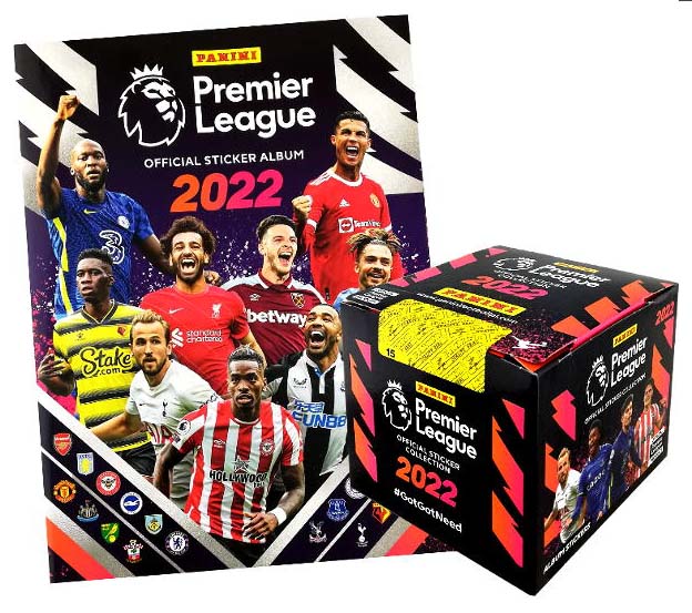 Panini Premier League Stickers 2022