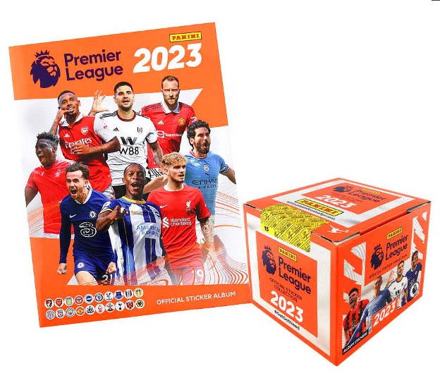 Panini Premier League Stickers 2023