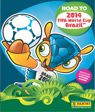 Panini Road To 2014 Brazil