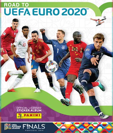 Panini Road to Euro 2020