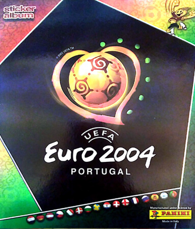 Panini Uefa Euro Portugal 2004