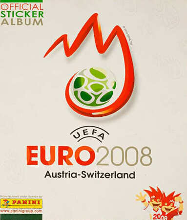 Panini Uefa Euro Austria Suiza 2008