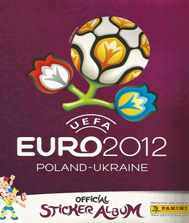 Panini Uefa Euro 2012