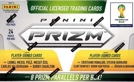 Panini Prizm Brazil 2014