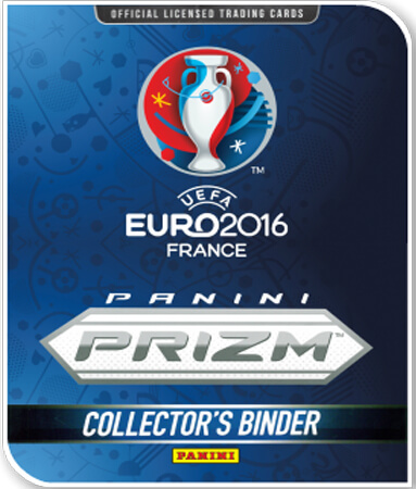 Panini Prizm Euro France 2016