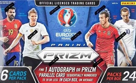 Panini Prizm France 2016