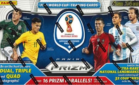 Panini Prizm Russia 2018