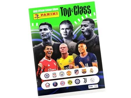 Panini Top Class Sticker 2022