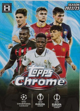 Topps Chrome UCC 2022-23