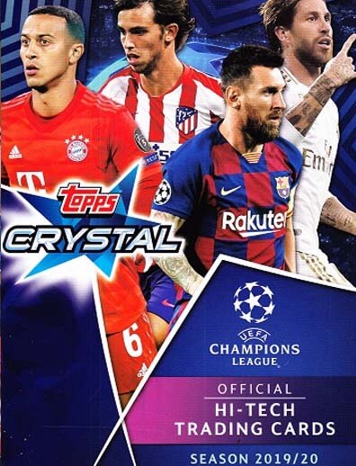 Topps Crystal Hi-Tech 2019-20