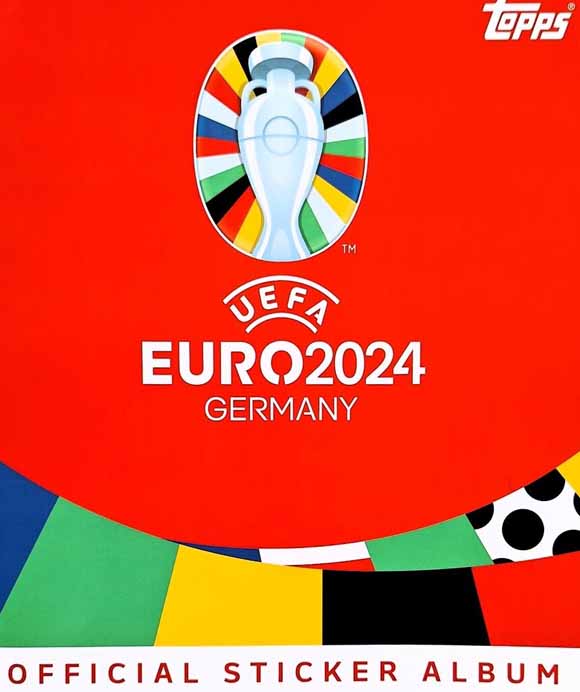 Topps Euro 2024 Swiss Edition