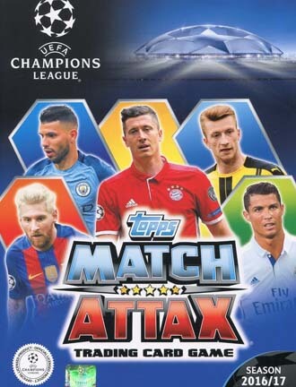 Match Attax Champions League 2016-17