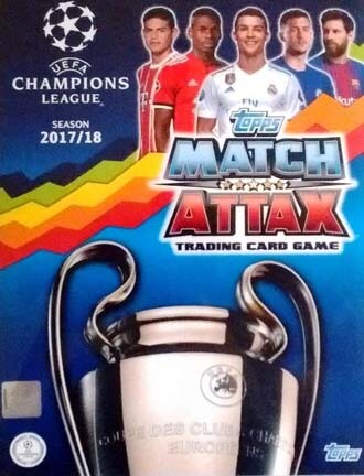 Match Attax Champions League 2017-18