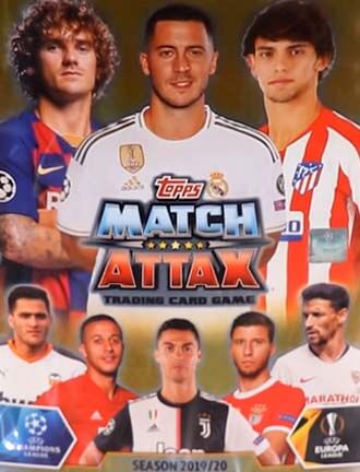 Match Attax Champions Europa League 2019-20