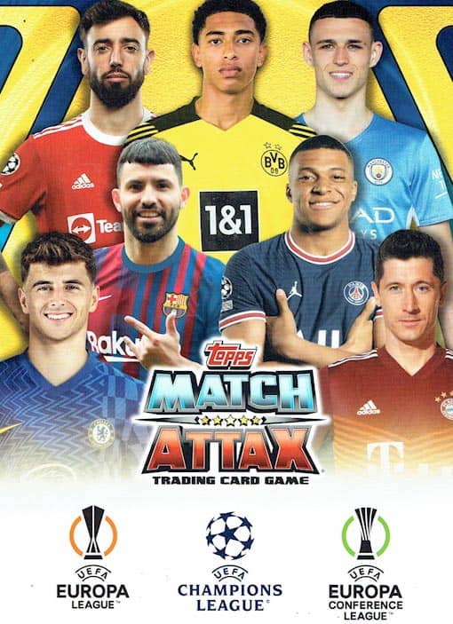 Match Attax Champions 2021-22