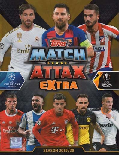 Match Attax Extra 2019-20