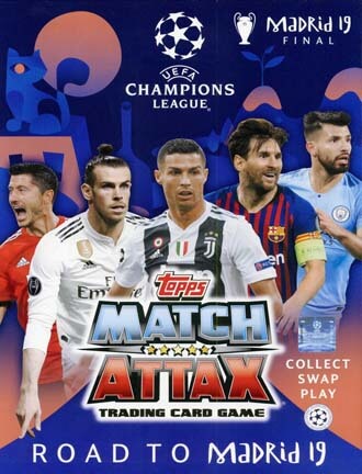 Match Attax Road To Madrid 2019