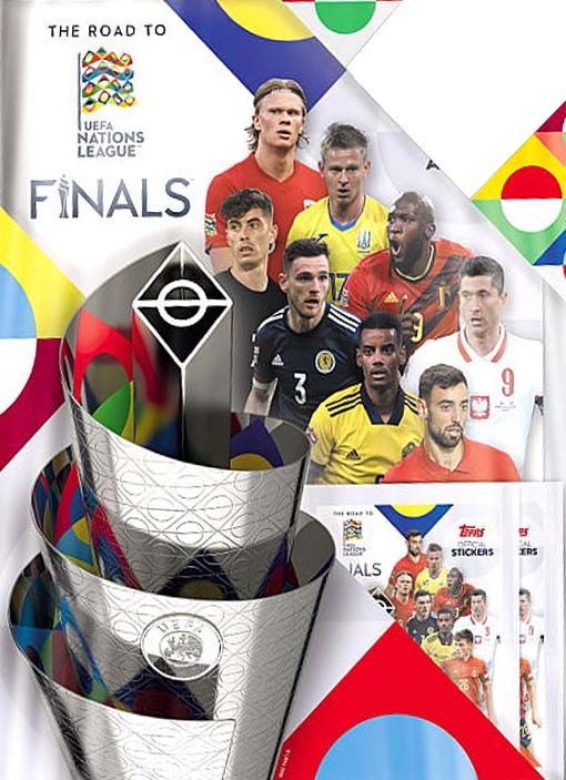 Topps The Road To Nations League Finals 2022