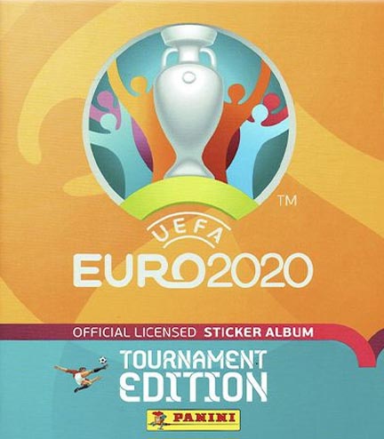 Panini Uefa Euro 2020 Tournament Edition