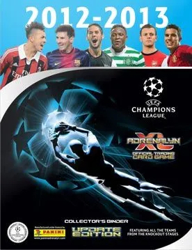 Adrenalyn XL Adrenalyn XL Update Champions League 2012-13