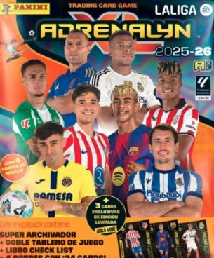 Panini Adrenalyn XL Fifa 365 2026