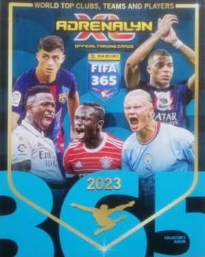Panini Adrenalyn XL Fifa 365 2023