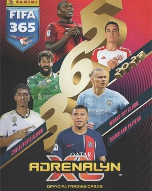 Panini Adrenalyn XL Fifa 365 2024