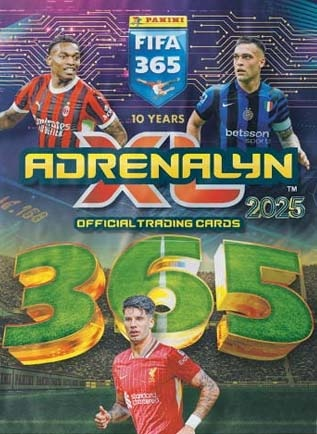 Panini Adrenalyn XL Fifa 365 2025