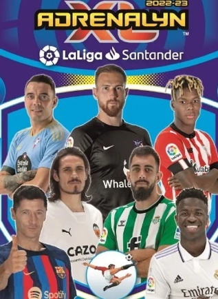 ADRENALYN XL LIGA SANTANDER 2022-23