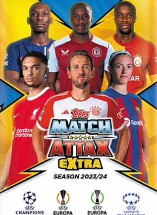 Match Attax Extra 2023-24