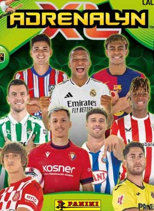 ADRENALYN XL LIGA 2024-25