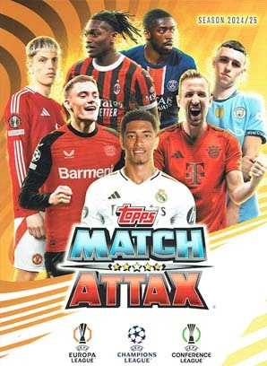 Match Attax UCC 2024-25
