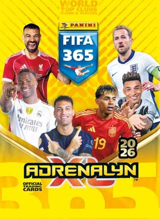 Panini Adrenalyn XL Fifa 365 2026